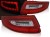 LAMPY PRZEDNIE REFLEKTORY RED WHITE PORSCHE 911 997 04-09 LED