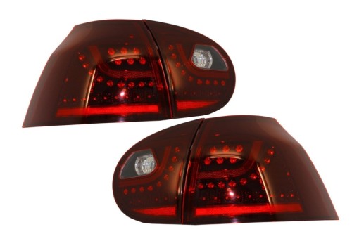 LAMPY TYLNE LED VW GOLF V 5 (2004-2009)