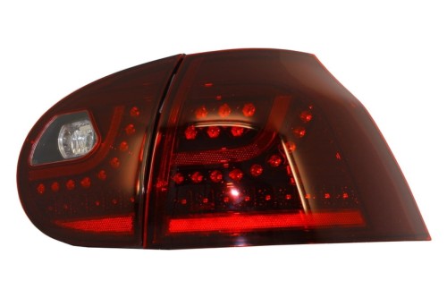 LAMPY TYLNE LED VW GOLF V 5 (2004-2009)
