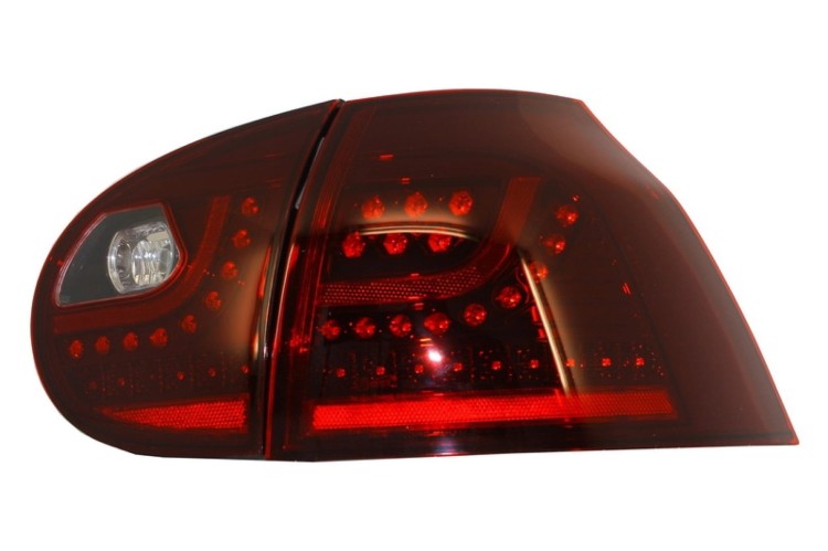 LAMPY TYLNE LED VW GOLF V 5 (2004-2009)