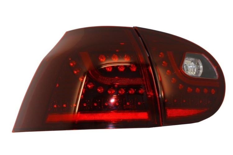 LAMPY TYLNE LED VW GOLF V 5 (2004-2009)