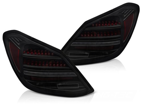 LAMPY TYLNE SMOKE RED SEQ MERCEDES C KLASA W205 14-21