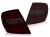 LAMPY TYLNE MERCEDES C-KLASA W204 KOMBI 07-10 RED SMOKE LED BAR