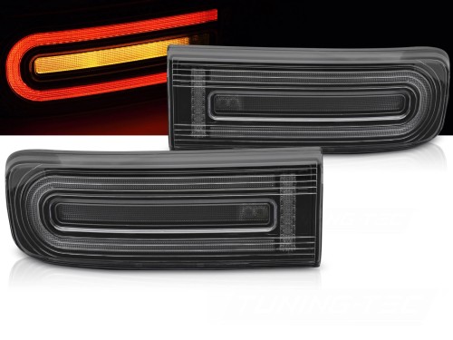 LAMPY TYLNE LED BLACK MERCEDES W464 G-KLASA 18+
