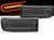 LAMPY TYLNE LED BLACK MERCEDES W464 G-KLASA 18+