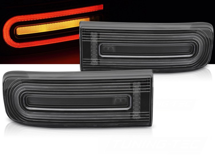 LAMPY TYLNE LED BLACK MERCEDES W464 G-KLASA 18+