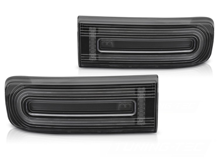 LAMPY TYLNE LED BLACK MERCEDES W464 G-KLASA 18+