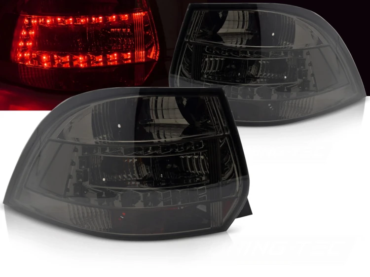LAMPY TYLNE LED SMOKE VW GOLF 5/6 VARIANT 07-13