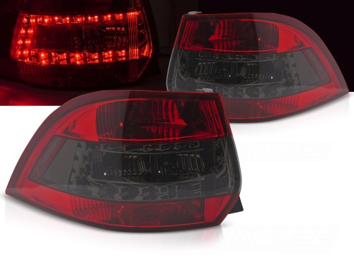 LAMPY TYLNE LED RED SMOKE VW GOLF 5/6 VARIANT 07-13