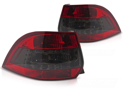 LAMPY TYLNE LED RED SMOKE VW GOLF 5/6 VARIANT 07-13