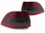 LAMPY TYLNE LED RED SMOKE VW GOLF 5/6 VARIANT 07-13