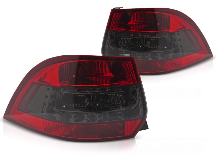 LAMPY TYLNE LED RED SMOKE VW GOLF 5/6 VARIANT 07-13