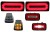 LAMPY TYLNE LED KIERUNKOWSKAZY PRZECIWMGIELNE MERCEDES G KLASA W463 (89-15)