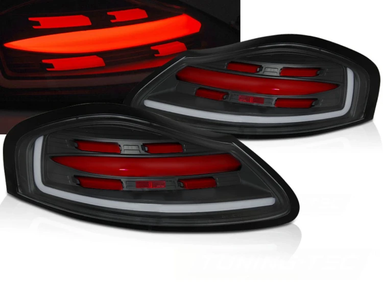 LAMPY TYLNE LED BLACK-RED SEQ PORSCHE BOXSTER 986 96-04