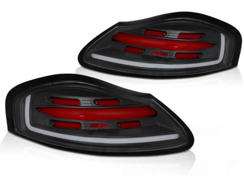 LAMPY TYLNE LED BLACK-RED SEQ PORSCHE BOXSTER 986 96-04