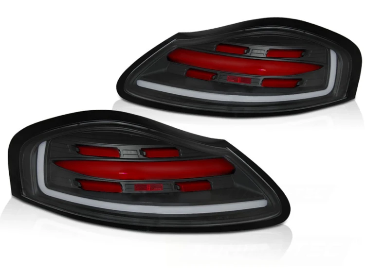 LAMPY TYLNE LED BLACK-RED SEQ PORSCHE BOXSTER 986 96-04