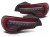 LAMPY TYLNE TOYOTA GT86 12-21 LED BAR RED