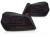 LAMPY TYLNE LED SMOKE SUBARU WRX 14-21