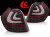 LAMPY TYLNE BMW SERII 1 E87 04-08.07 RED LED BAR