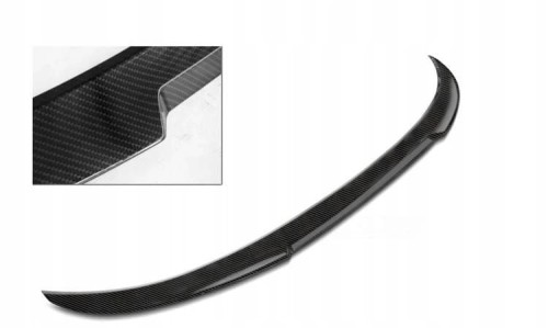 SPOILER NA KLAPĘ CARBON LOOK BMW SERII 5 G30 17-20