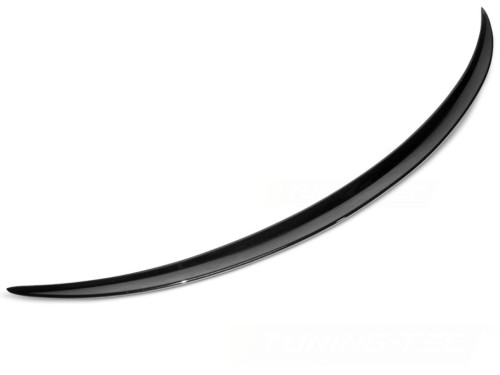 SPOILER NA KLAPĘ GLOSSY BLACK MERCEDES E KLASA C238 17+