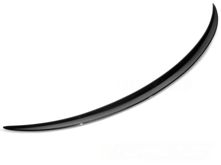 SPOILER NA KLAPĘ GLOSSY BLACK MERCEDES E KLASA C238 17+