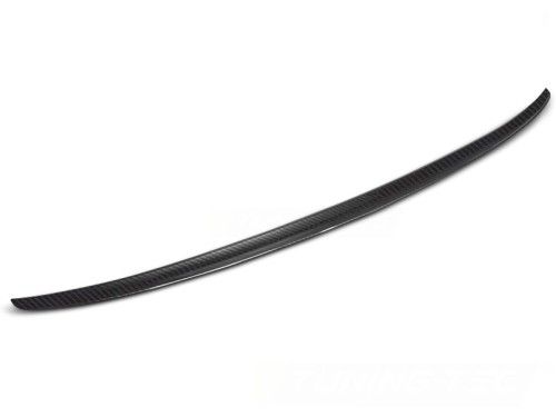 SPOILER NA KLAPĘ CARBON LOOK AUDI A4 B9 15-18 SEDAN
