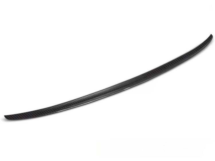SPOILER NA KLAPĘ CARBON LOOK AUDI A4 B9 15-18 SEDAN