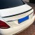 SPOILER AMG STYLE CZARNY POŁYSK MERCEDES C-KLASA W205 14-21