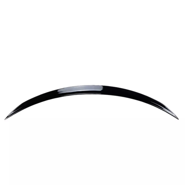 SPOILER AMG STYLE CZARNY POŁYSK MERCEDES C-KLASA W205 14-21