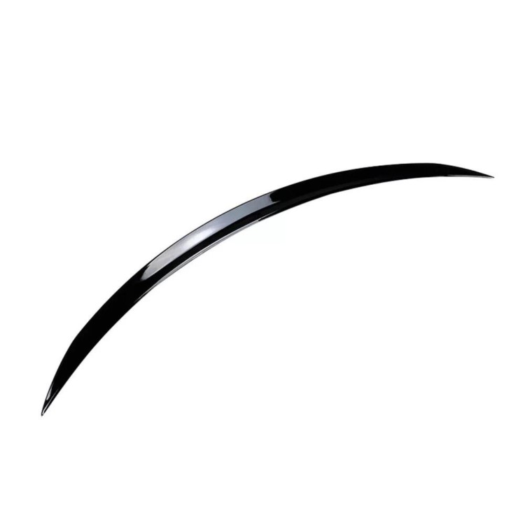 SPOILER AMG STYLE CZARNY POŁYSK MERCEDES C-KLASA W205 14-21