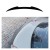 SPOILER PSM STYLE V2 AUDI A3 S3 8V SEDAN 13-20 CZARNY POŁYSK