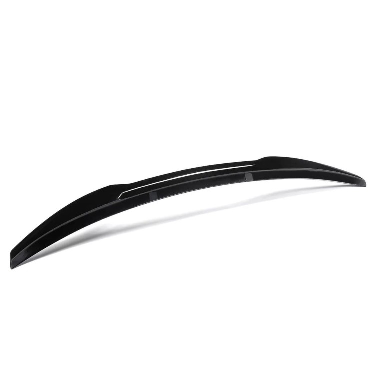 SPOILER PSM STYLE V2 AUDI A3 S3 8V SEDAN 13-20 CZARNY POŁYSK