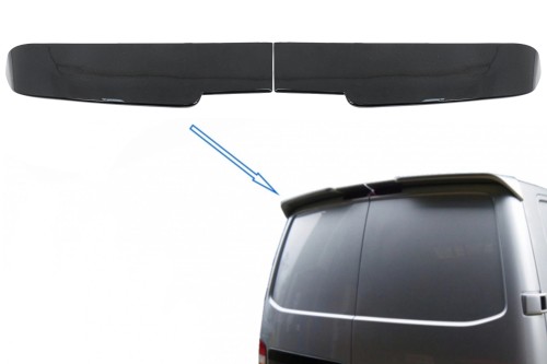 SPOJLINER DACHOWY PASUJĄCY DO VW TRANSPORTER CARAVELLE T5 T5.1 (2003-2015)