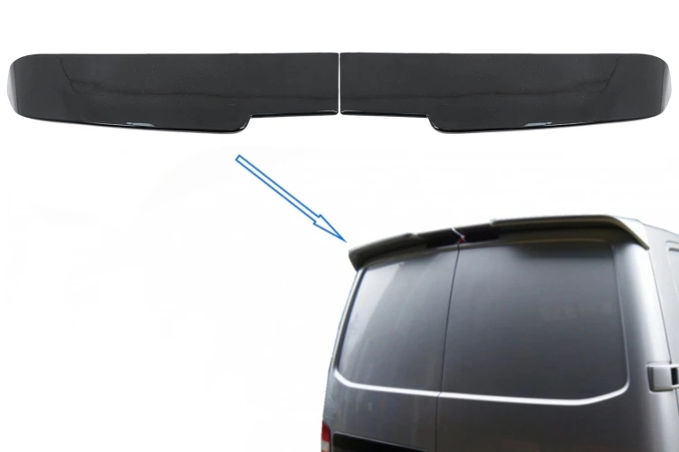 SPOJLINER DACHOWY PASUJĄCY DO VW TRANSPORTER CARAVELLE T5 T5.1 (2003-2015)