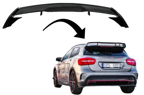 SPOILER POKRYWY BAGAŻNIKA NA DACH PASUJĄCY DO MERCEDES GLA X156 (2014-2019)