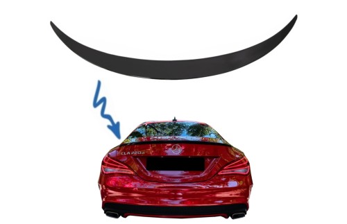 SPOJLIER KLAPY BAGAŻNIKA PASUJĄCY DO MERCEDESA CLA C117 W117 (2013-2018) BŁ