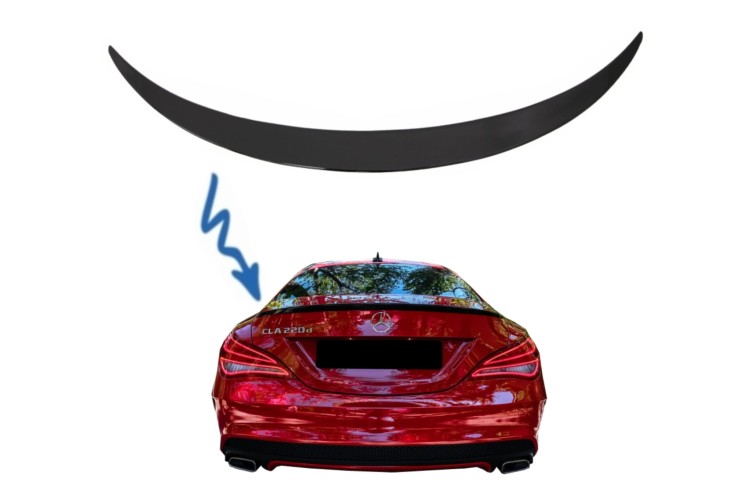 SPOJLIER KLAPY BAGAŻNIKA PASUJĄCY DO MERCEDESA CLA C117 W117 (2013-2018) BŁ