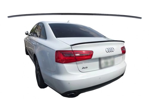 SPOJLER DO BAGAŻNIKA PASUJĄCY DO AUDI A6 C7 4G 4-DRZWI (2011-2018) MATOWA C