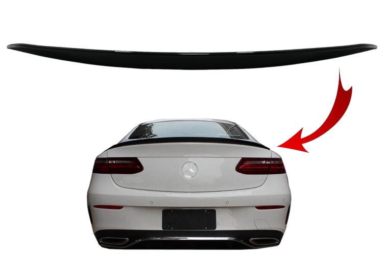 SPOJLER BAGAŻNIKA DO MERCEDES E-CLASS C238 COUPE (2016-WIĘCEJ) WYKOŃCZENIE