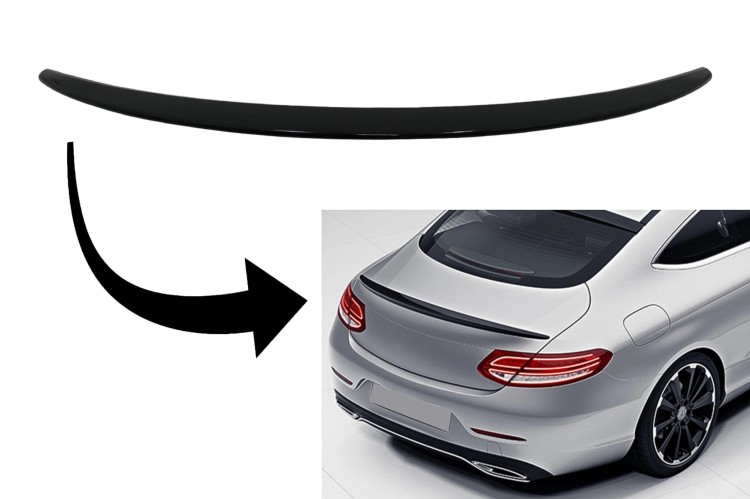 SPOJLITER BAGAŻNIKA DO BAGAŻNIKA PASUJĄCY DO MERCEDESA KLASY C COUPE C205 (