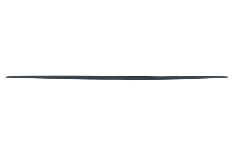 SPOILER BAGAŻNIKA PASUJĄCY DO MERCEDESA E-CLASS W213 (2016-) MATOWY CZARNY