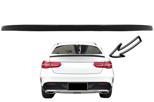 SPOILERR BAGAŻNIKA MERCEDES GLE COUPE C292 (2015-2019) CZARNY POŁYSK