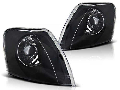 KIERUNKOWSKAZY PRZEDNIE MIGACZE BLACK VOLKSWAGEN VW PASSAT B5 11.96-08.00
