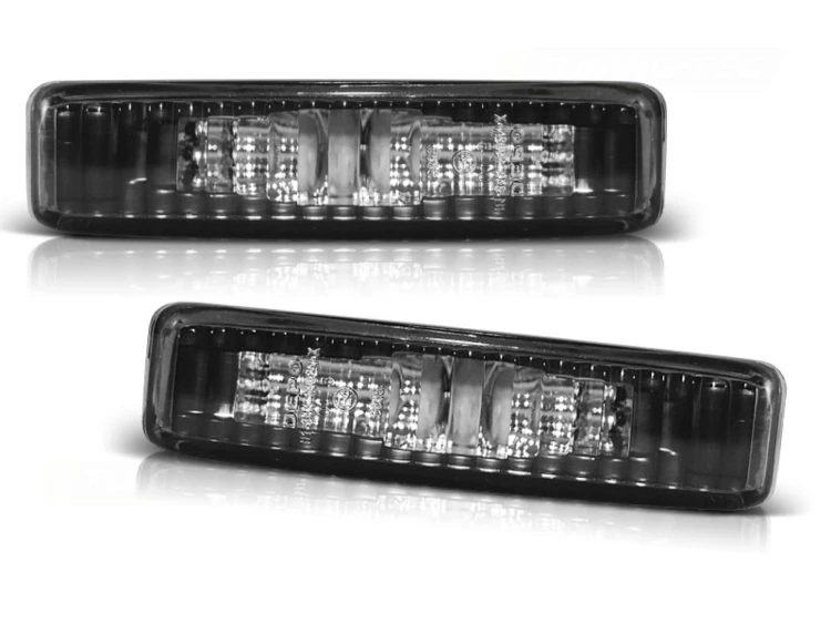 KIERUNKOWSKAZY BOCZNE MIGACZE BLACK BMW 5 SERII E39 09.95-06.03