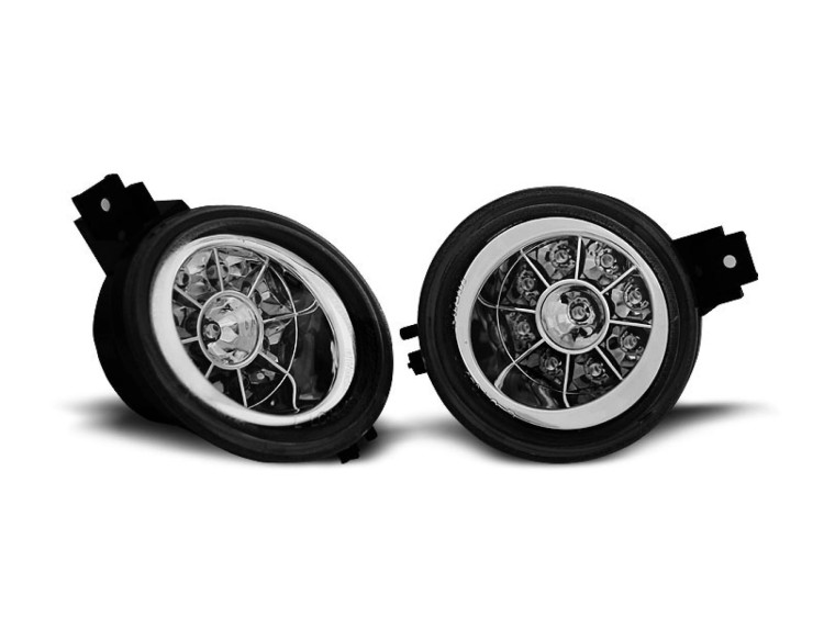HALOGENY ŚWIATŁO PRZECIWMGIELNE LED VW LUPO 98-05
