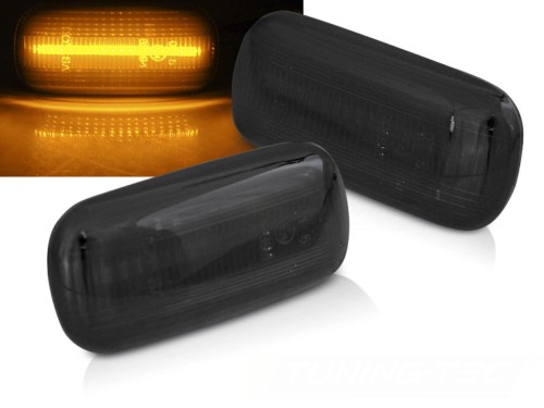 KIERUNKOWSKAZY BOCZNE SMOKE LED SEQ AUDI A4 B6/ B7/ A3 8P/ A6 C6