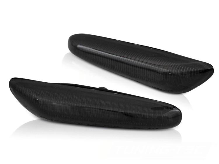 KIERUNKOWSKAZY BOCZNE SMOKE LED SEQ BMW SERII 1 3 5 E46 / E60 / E87 / E90
