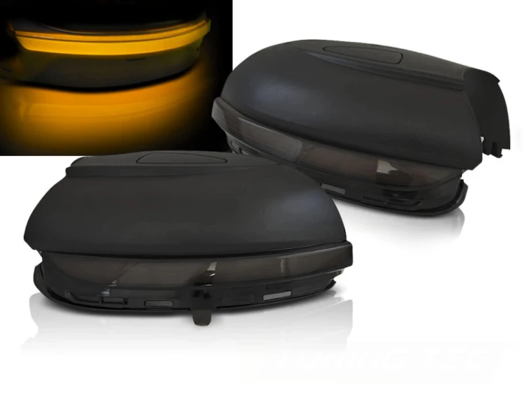 KIERUNKOWSKAZY BOCZNE SMOKE LED SEQ VW GOLF 6 TOURAN