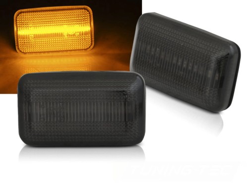 KIERUNKOWSKAZY BOCZNE SMOKE LED SEQ VW GOLF I GOLF II CORRADO JETTA